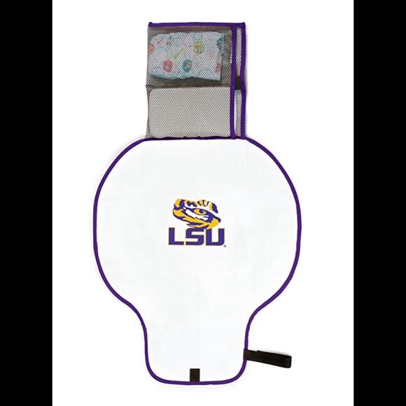 🐯NCAA Louisiana State University LSU TIGERS “Baby Shower Gift Set” 4 Piece Set - Picture 6 of 12